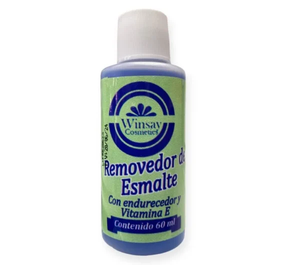 Removedor De Esmalte Azul Winsay - Image 2