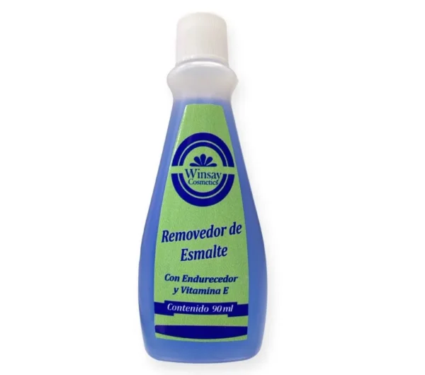 Removedor De Esmalte Azul Winsay