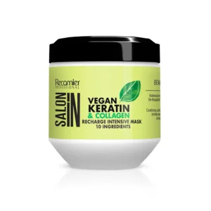 Mascarilla Intensiva Keratina Vegana Colageno X 500g