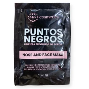 Mascarilla Negra Puntos Negros X 6g