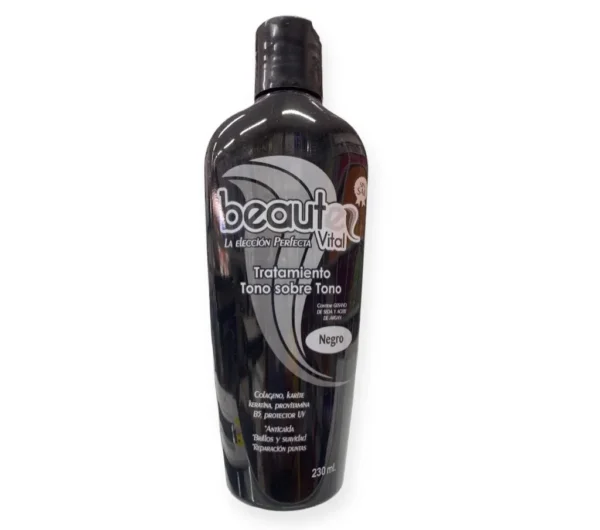 Tratamiento Tono Sobre Tono Beaute Vital X 230ml