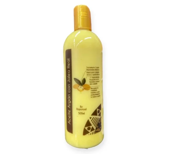 Tratamiento Argan Y Jalea Real Rapunzel X 500ml