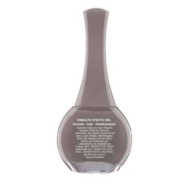 Vogue Esmalte Efecto Gel Actitud Nude - Image 2