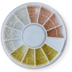 Caviar Para Decoración De Uñas