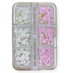Piedras Decorativas Para Uñas - Flores