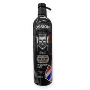 Gel Para Afeitar 3 En 1 Ossion X 700ml