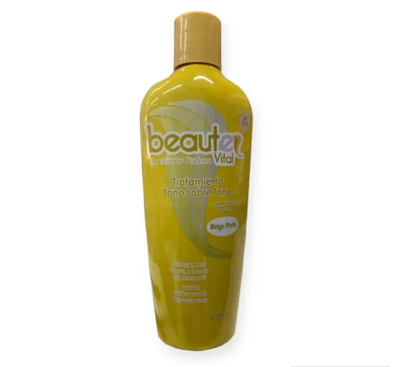 Tratamiento Tono Sobre Tono Beaute Vital X 230ml - Image 4