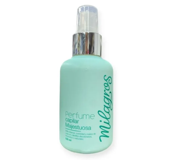 Perfume Capilar Irresistible Milagros X 120ml - Image 2