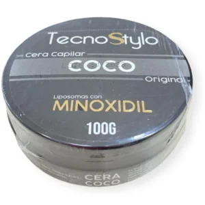 Cera Capilar Coco Y Minoxidil Tecnostylo X 100g