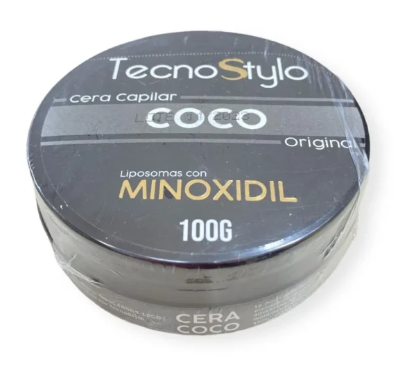 Cera Capilar Coco Y Minoxidil Tecnostylo X 100g