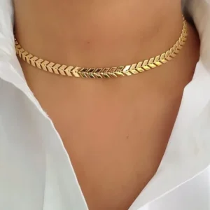 Collar Gargantilla Oro Golfi