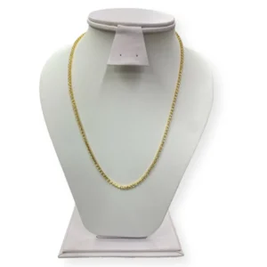 Collar Piedras Brillantes Rodio