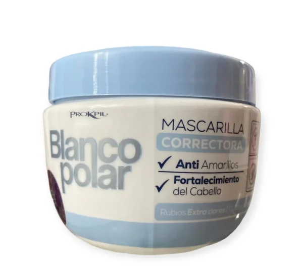 Mascarilla Correctora Blanco Polar Prokpil X 350g