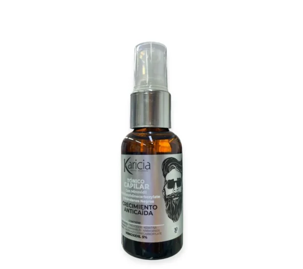 Tónico Capilar Crecimiento Anticaída Karicia X 30ml - Image 2
