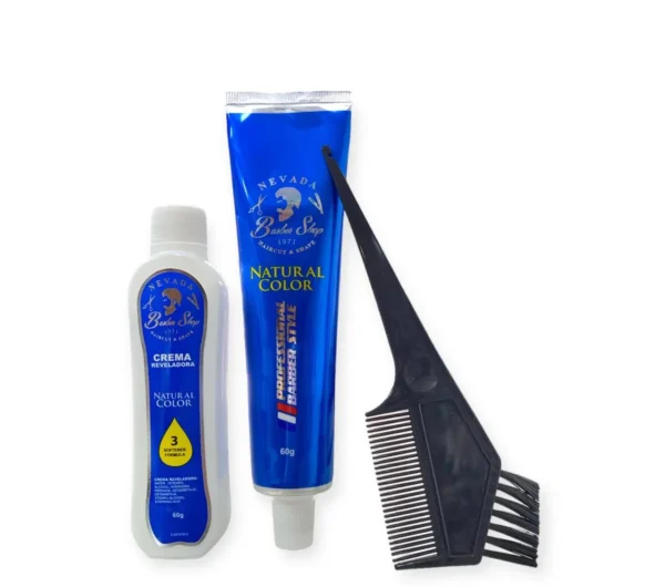 Nevada Tinte Para Cabello Y Barba De Hombre - Negro Natural - Image 2