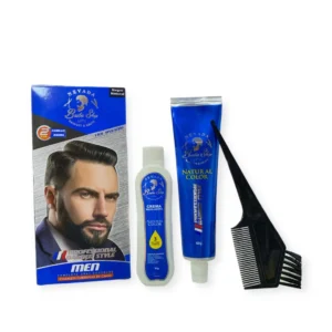 Nevada Tinte Para Cabello Y Barba De Hombre - Negro Natural