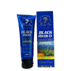 Marcarilla Negra Facial Para Hombre Nevada X 120g