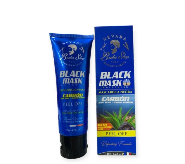 Marcarilla Negra Facial Para Hombre Nevada X 120g