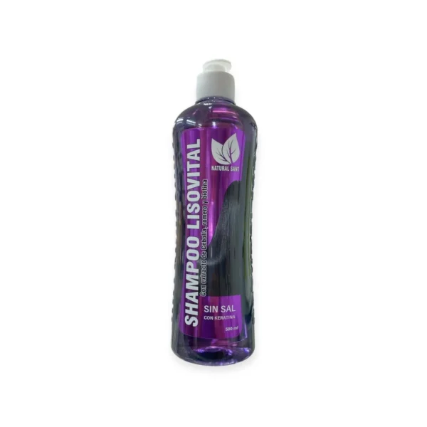 Shampoo Lisovital Natural Sant X 500ml