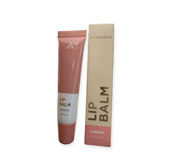 Lip Balm Hidratante Para Labios Atenea X 15ml - Cherry - Image 2
