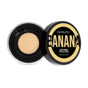 Polvo Suelto Banana Samy X 8g
