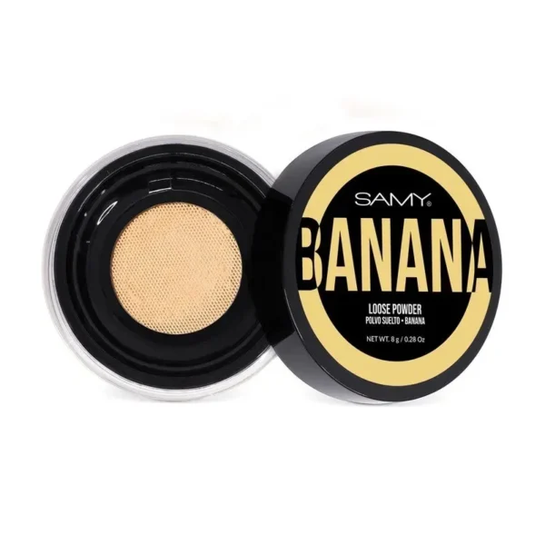 Polvo Suelto Banana Samy X 8g