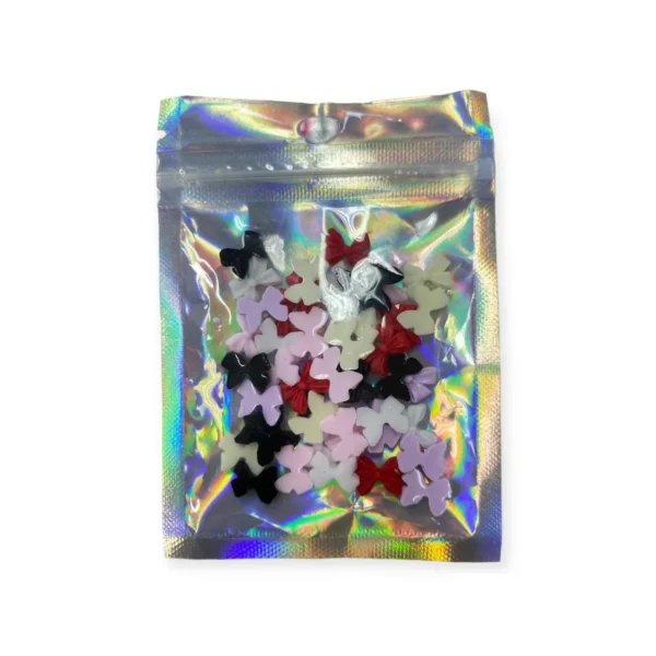Dijes Para Uñas En 4d - Moños - Image 2