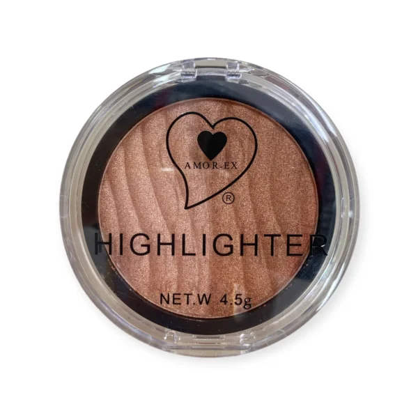 Polvo Compacto Bronceador Iluminadorn Amorex