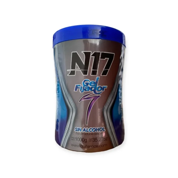 N17 Gel Verde Fijador Sin Alcohol - Image 3