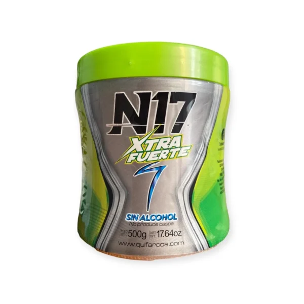 N17 Gel Verde Fijador Sin Alcohol - Image 2