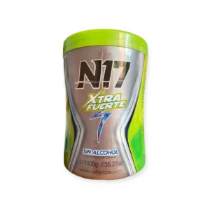 N17 Gel Verde Fijador Sin Alcohol