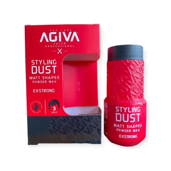 Cera En Polvo Para El Cabello Agiva - Image 2