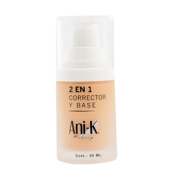 Base 2 En 1 Bonita Ani-k X 35ml - Image 3