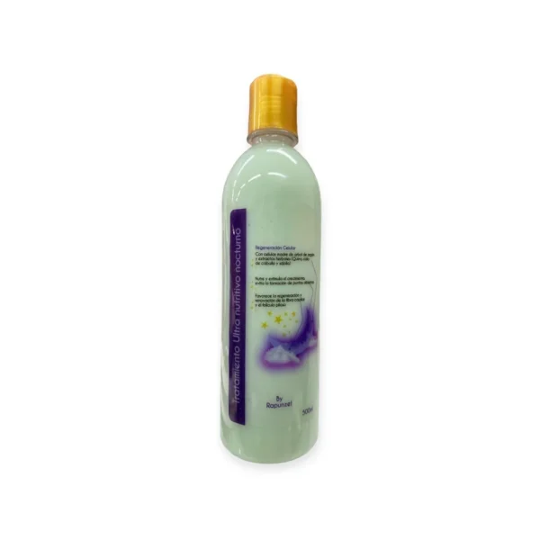 Tratamiento Nocturno Ultranutritivo Rapunzel X 500ml