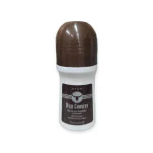 Desodorante Avon Wild Country Antitranspirante Roll O N 75 Ml