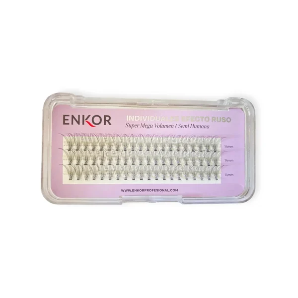 Pestañas Efecto Ruso Enkor - Image 3
