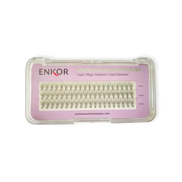 Pestañas Efecto Ruso Enkor - Image 2