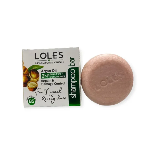 Shampoo + Acondicionador En Barra Loles X 100g - Image 8