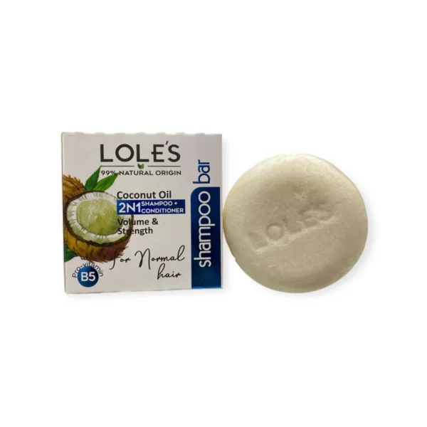 Shampoo + Acondicionador En Barra Loles X 100g - Image 7