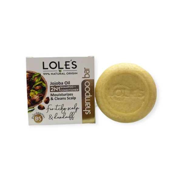 Shampoo + Acondicionador En Barra Loles X 100g - Image 3