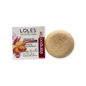 Shampoo + Acondicionador En Barra Loles X 100g