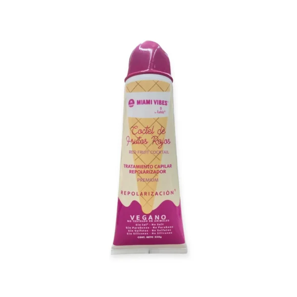 Tratamiento Capilar Repolarizador Miami Vibes Lehit X 250g