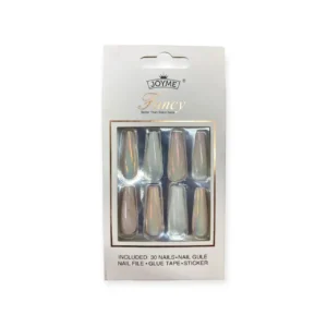 Uñas Press On Decoradas X 30 Pcs