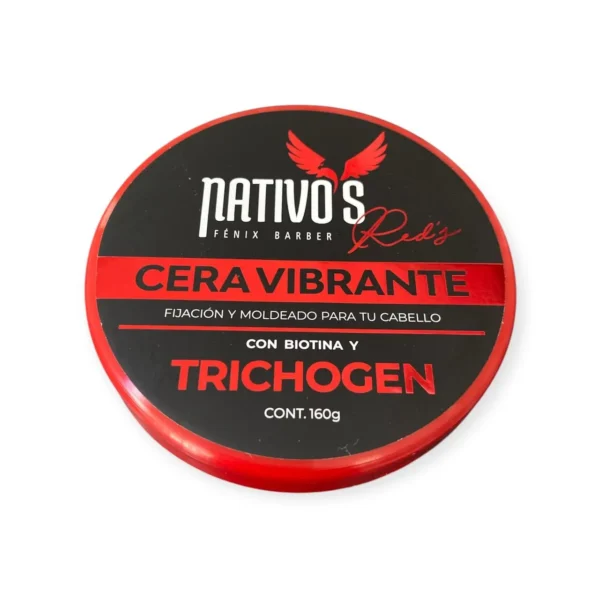 Cera Vibrante Reds Nativos X 160g