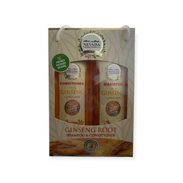 Kit Ginseng Shampoo + Acondicionador Nevada X 420ml - Image 2