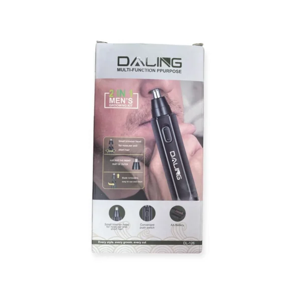 Patillera Multifuncional Con Trimmer Daling - Image 3