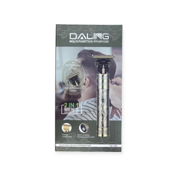 Patillera Multifuncional Con Trimmer Daling - Image 2