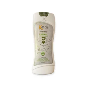 Shampoo Barba, Cabello Y Bigote Hombre Karicia X 400ml