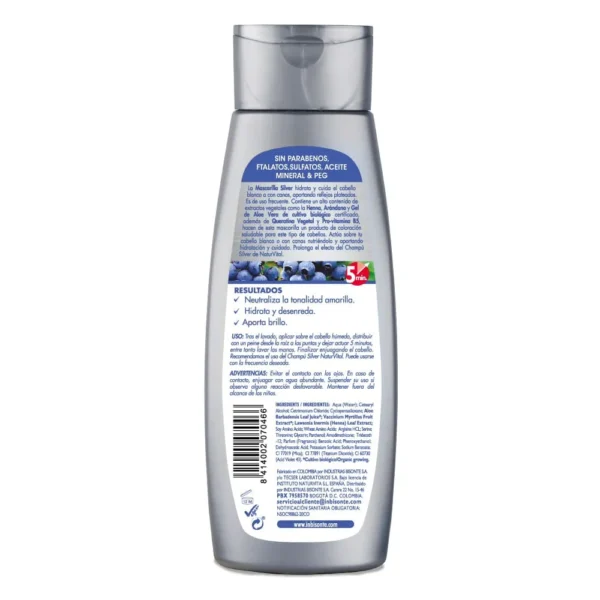 Natur Vital Mascarilla Tratamiento Capilar - Image 2