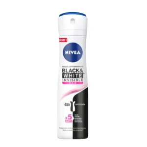 Nivea Desodorante en Spray Invisible Black & White Clear
